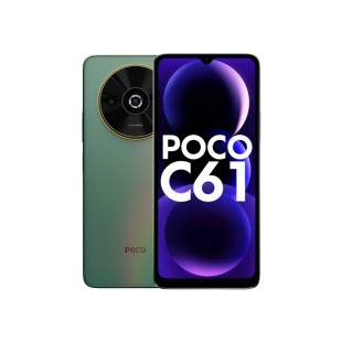 CELULAR XIAOMI POCO C61 6+128GB INDIA GREEN