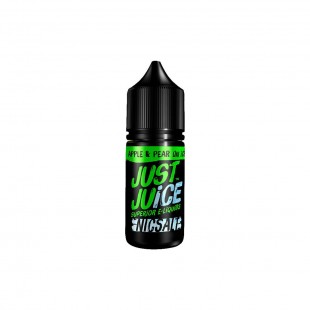 JUICE VAPE JUST JUICE NIC SALT APPLE & PEAR ICE 35MG 30ML