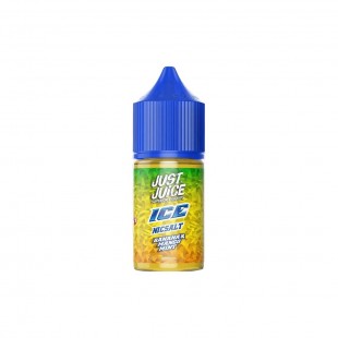 JUICE VAPE JUST JUICE NIC SALT BANANA & MANGO MINT ICE 50MG 30ML