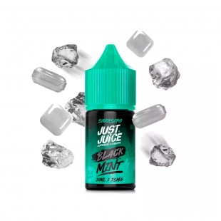 JUICE VAPE JUST JUICE BLACK MINT 35MG 30ML