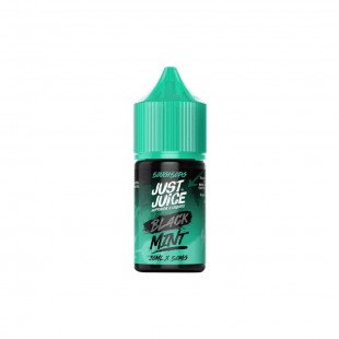 JUICE VAPE JUST JUICE BLACK MINT 50MG 30ML