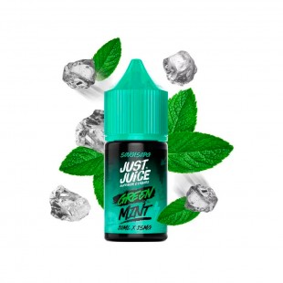 JUICE VAPE JUST JUICE GREEN MINT 35MG 30ML