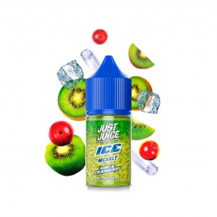 JUICE VAPE JUST JUICE NIC SALT KIWI & CRANBERRY ICE 35MG 30ML