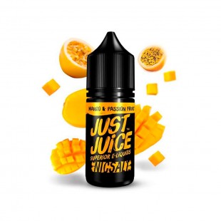 JUICE VAPE JUST JUICE NIC SALT MANGO & PASSION FRUIT 35MG 30ML