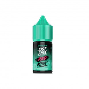 JUICE VAPE JUST JUICE RED MINT 50MG 30ML