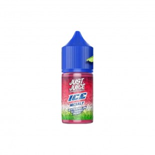 JUICE VAPE JUST JUICE NIC SALT WATERMELON & CHERRY MINT ICE 50MG