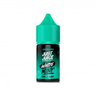 JUICE VAPE JUST JUICE WHITE MINT 50MG 30ML