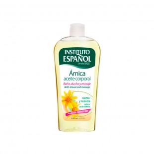 ÓLEO CORPORAL INSTITUTO ESPAÑOL ARNICA 250ML