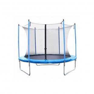 CAMA ELASTICA LEVEL LVF-8FT 2.44MTS/59CM A 2.09MTS/CAPACIDADE 100KG MX