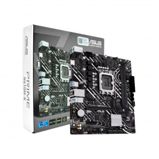 PLACA MÃE 1700 12ª ASUS H610M-K PRIME S/R/V/HDMI/VGA/M.2/DDR5