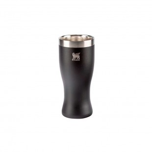 COPO TERMICO STANLEY THE HAPPY HOUR PRETO 443ML SEM TAMPA