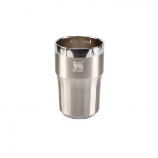 COPO TERMICO STANLEY THE HAPPY HOUR INOX 408ML SEM TAMPA