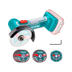 MINI AMOLADORA TOTAL BATERIA TAGLI7601 SEM BATERIA
