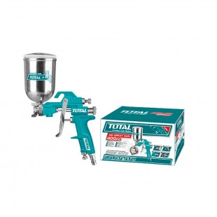 PISTOLA PARA PINTURA TOTAL TAT10402 400ML 1.5MM