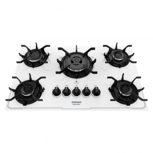 FOGAO ELECTROBRAS ITATIAIA COOKTOP ITAMASTER 5Q BRANCO