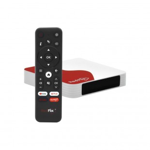 RECEP REDFLIX RED+ 4K 2GB+16GB