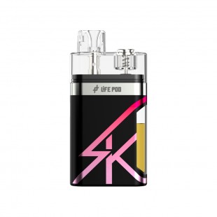 CIGARRO DESC POD LIFE POD SK STRAWBERRY ICE CREAM 14ML