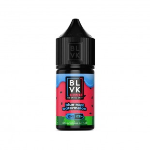 JUICE VAPE E.LIQUID BLVK SALT MELON BLUE RAZZ WATERMELON 50MG 30ML