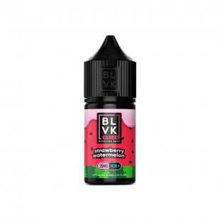 JUICE VAPE E.LIQUID BLVK SALT MELON STRAWBERRY WATERMELON 35MG