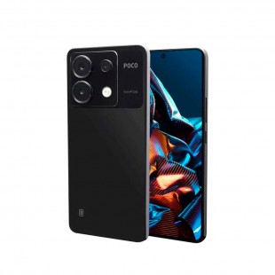 CELULAR XIAOMI POCO X6 5G 12+256GB GLOBAL BLACK