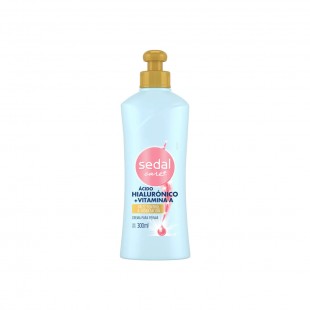CREME DE PENTEAR SEDAL HIALURONICO + VITAMINA A 300ML