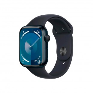 RELOGIO APPLE WATCH S9 41MM MR8X3LW/A GPS MIDNIGHT M/L