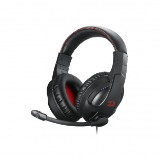 FONE C/ MICROFONE REDRAGON CRONUS H211-RGB BLACK 718815