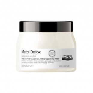 MASCARA LOREAL EXPERT METAL DETOX 500GR ESPANHOL