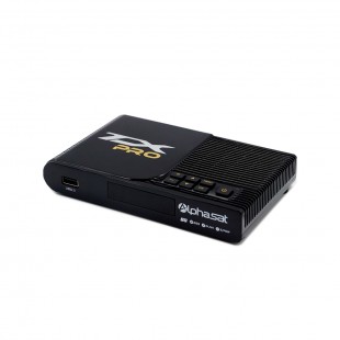 RECEP ALPHASAT TX PRO 5G FULL HD/IPTV/WIFI/DLNA