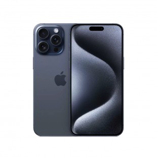 CEL APPLE SEMI NOVO A IPHONE 15 PRO MAX 256GB BLUE TITANIUM ESIM