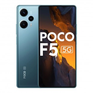 CELULAR XIAOMI POCO F5 5G 12+256GB GLOBAL BLUE DUAL