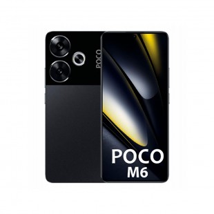 CELULAR XIAOMI POCO M6 6+128GB GLOBAL BLACK