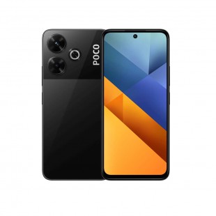 CELULAR XIAOMI POCO M6 8+256GB GLOBAL BLACK