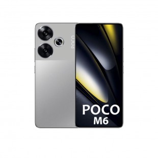 CELULAR XIAOMI POCO M6 8+256GB GLOBAL SILVER