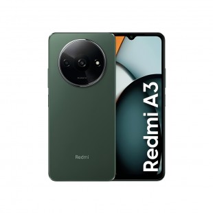 CELULAR XIAOMI REDMI A3 6+128GB INDIAN GREEN
