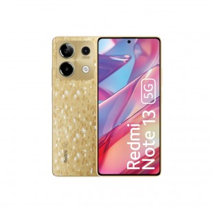 CELULAR XIAOMI REDMI NOTE13 5G 12GB+256GB INDIAN PRISM GOLD