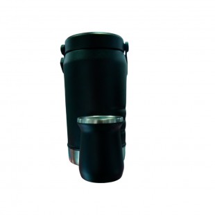 GARRAFA TERMICA MAXON MX-204 1.2L + CUIA PRETO