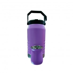 GARRAFA TERMICA MAXON MX-205 1.9L + CUIA ROXO