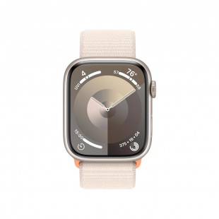 RELOGIO APPLE WATCH S9 45MM MR983LW/A GPS STARLIGHT