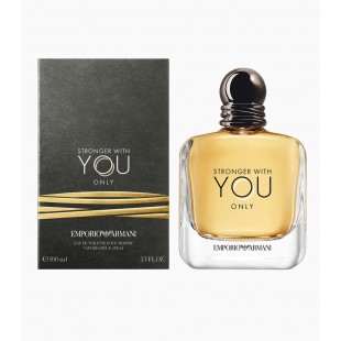 GIORGIO ARMANI EMPORIO ARMANI STRONGER WITH YOU ONLY MEN 100ML EDT