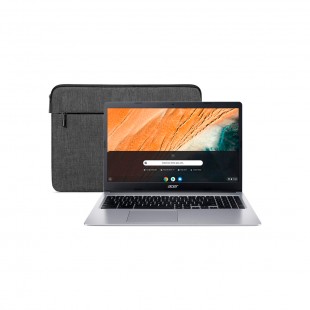NOTEBOOK ACER CB315-3H-C69K CEL 1.10/4GB/64/15.6/+CAPA/SILVER/NEW
