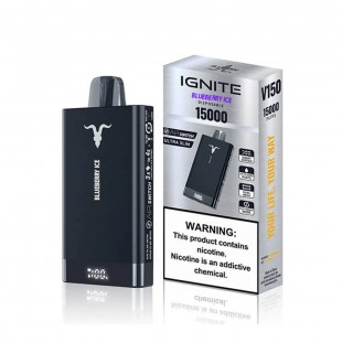 CIGARRO DESC POD IGNITE V150 15000PUFF BERRY BLAST