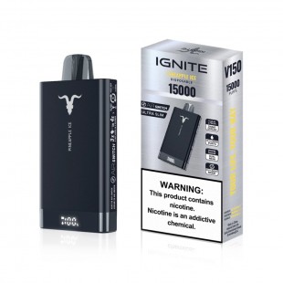 CIGARRO DESC POD IGNITE V150 15000PUFF PINEAPPLE ICE
