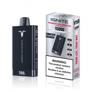 CIGARRO DESC POD IGNITE V150 15000PUFF STRAWB APPLE WATERMELON