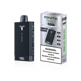 CIGARRO DESC POD IGNITE V150 15000PUFF STRAWBERRY KIWI