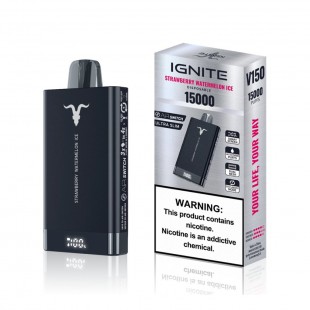 CIGARRO DESC POD IGNITE V150 15000PUFF STRAWB WATERMELON ICE