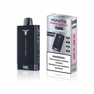 CIGARRO DESC POD IGNITE V150 15000PUFF CHERRY WATERMELON ICE