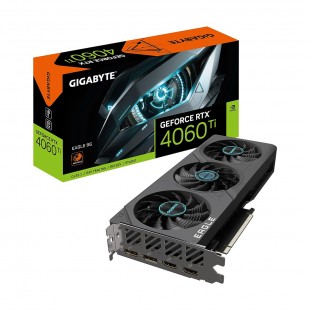 VGA PCIE 8GB GDDR6 GEFORCE RTX 4060 TI GIGABYTE GV-N406TEAGLE-8GD