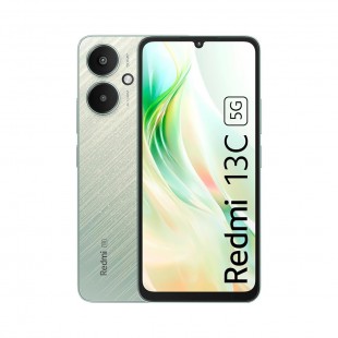 CELULAR XIAOMI REDMI 13C 5G 8GB+256GB INDIAN STARLIGHT GREEN