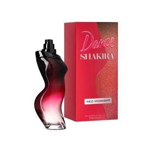 SHAKIRA DANCE RED MIDNIGHT FEM 80ML